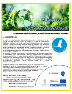 Az ember és a természet viszonyáról lesz szó a Fehérvári Civil Központban